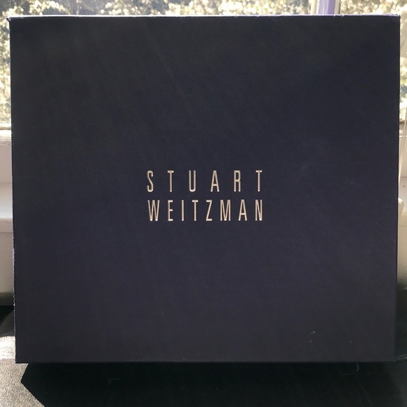 Stuart Weitzman heels with rhinestone straps - Picture 7 of 7